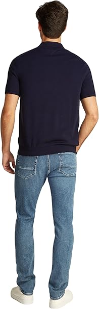 Men’s Short Sleeve Essential Cotton Knitted Dick Polo Shirt